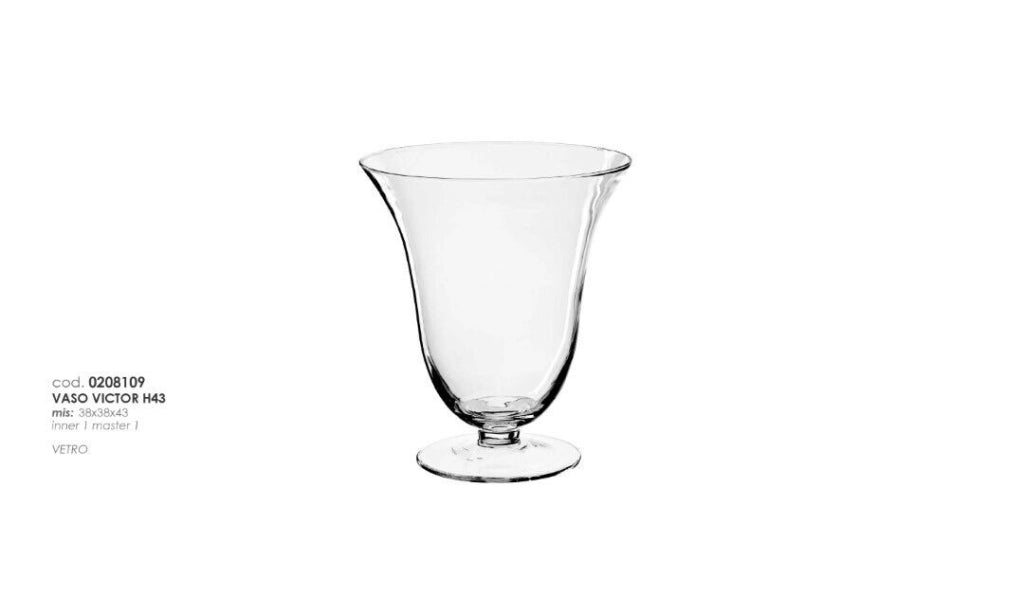 Vaso Victor H43 Bizzotto - Bizzotto