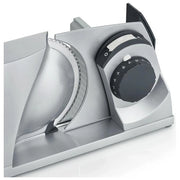 Graef MT1000EU MYtiny Affettatrice Elettrica Pieghevole lama 170 mm taglio 0-15 mm 170W colore Argento