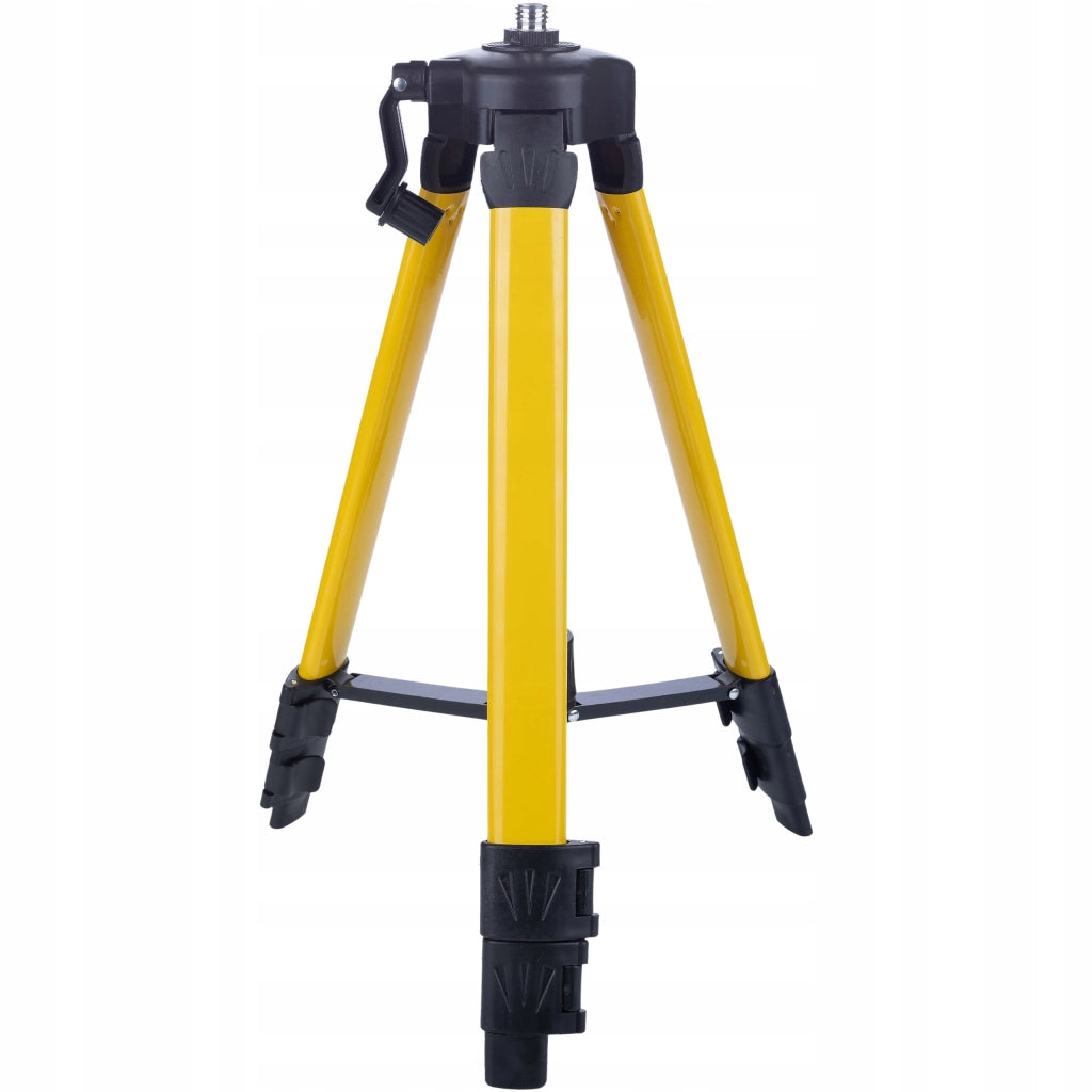 Stativo Regolabile 43-120 cm per Livella Laser Rosfix – Set con Adattatori 5/8” e 1/4” | Costruzione Stabile e Leggera