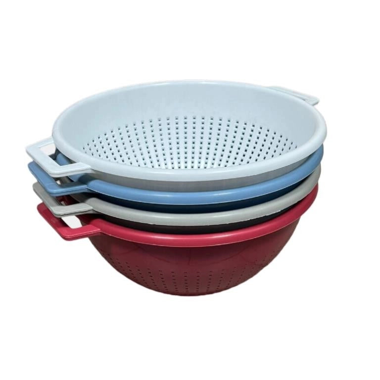 1 Pezzo Colapasta in Plastica Essential 29 x 13 cm Vari Colori