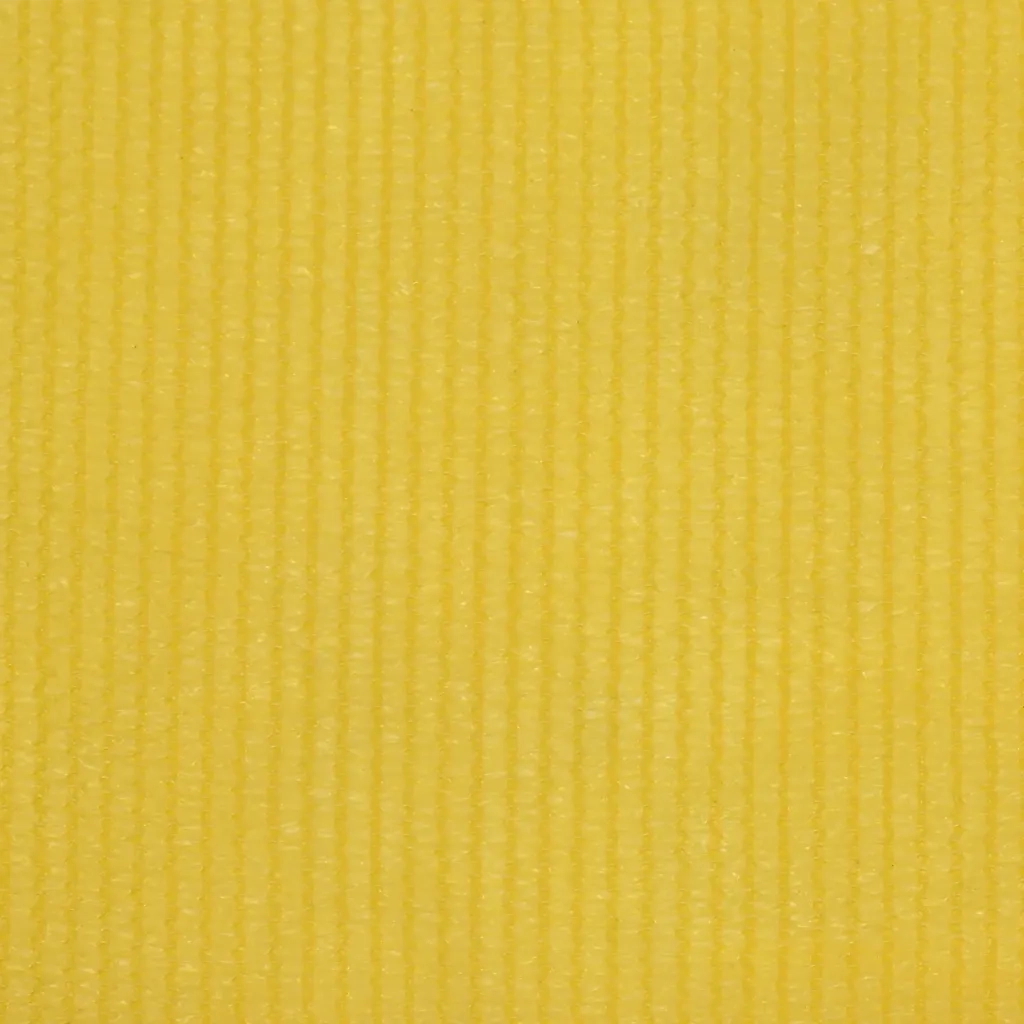 Schermo da balcone | Paravento da Balcone Giallo 90x400 cm in HDPE