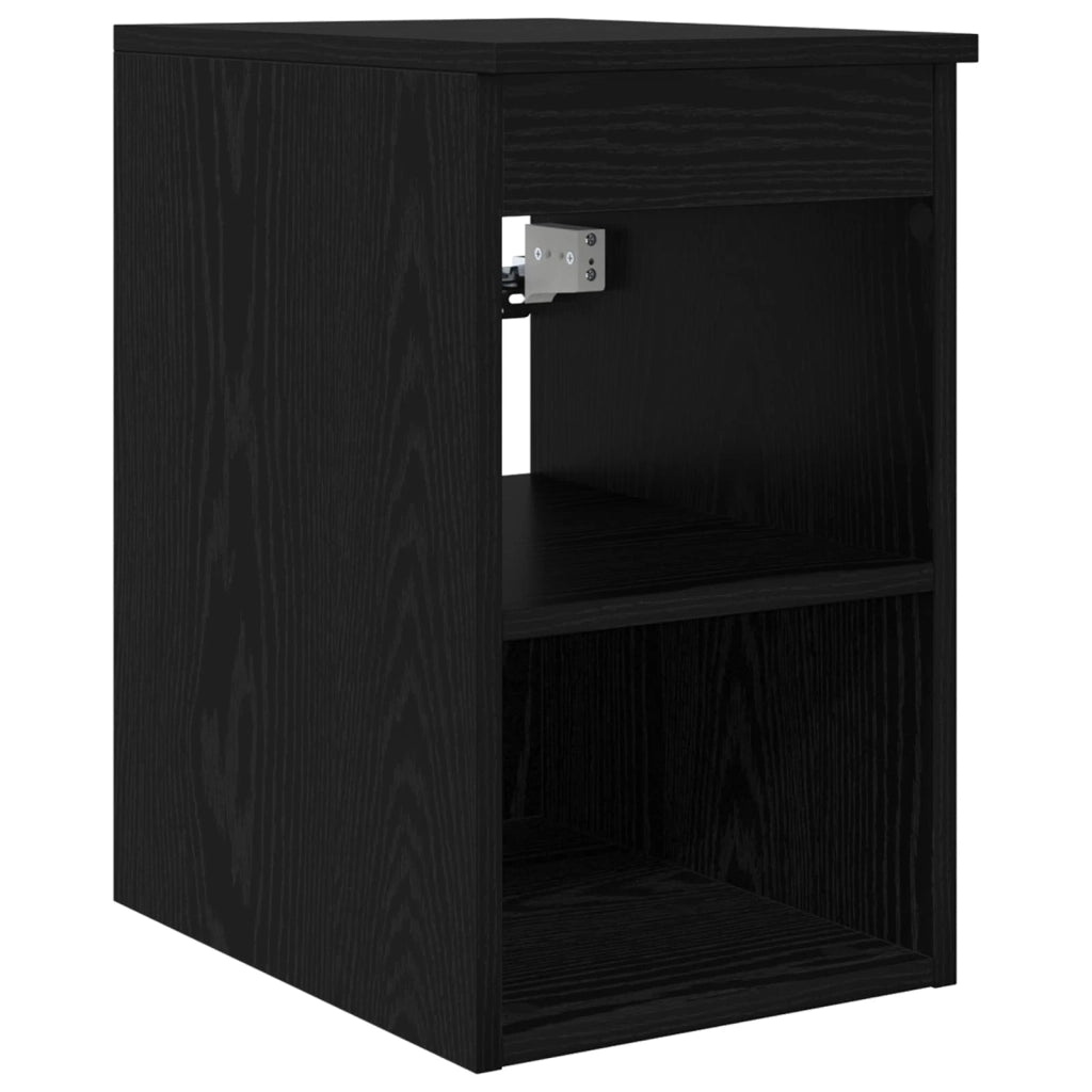 Set di mobili per il bagno 5 pz Rovere Nero 3406952