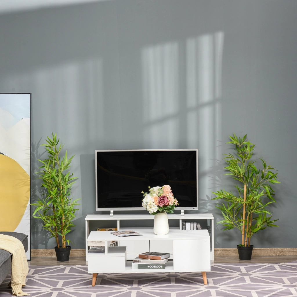 Pianta artificiale di bamb¨´ con vaso ¨C zephmum ¨C altezza 120 cm