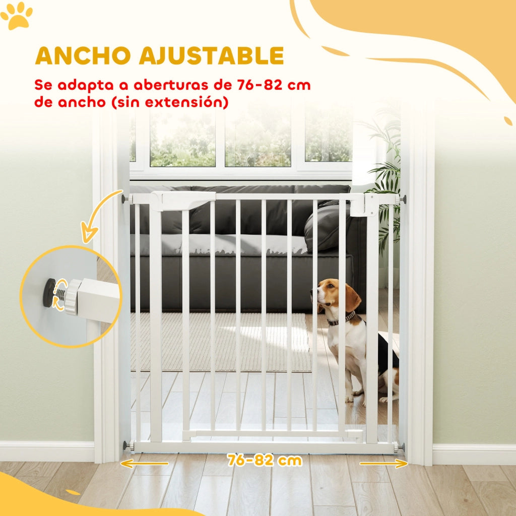 Barriera di Sicurezza per Bambini ¨C zephmum ¨C 76-81 cm Bianco