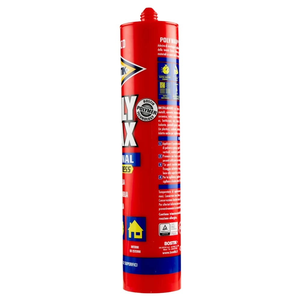 Polymax Original Express 425 g Bianco Bostik 2 Pezzi