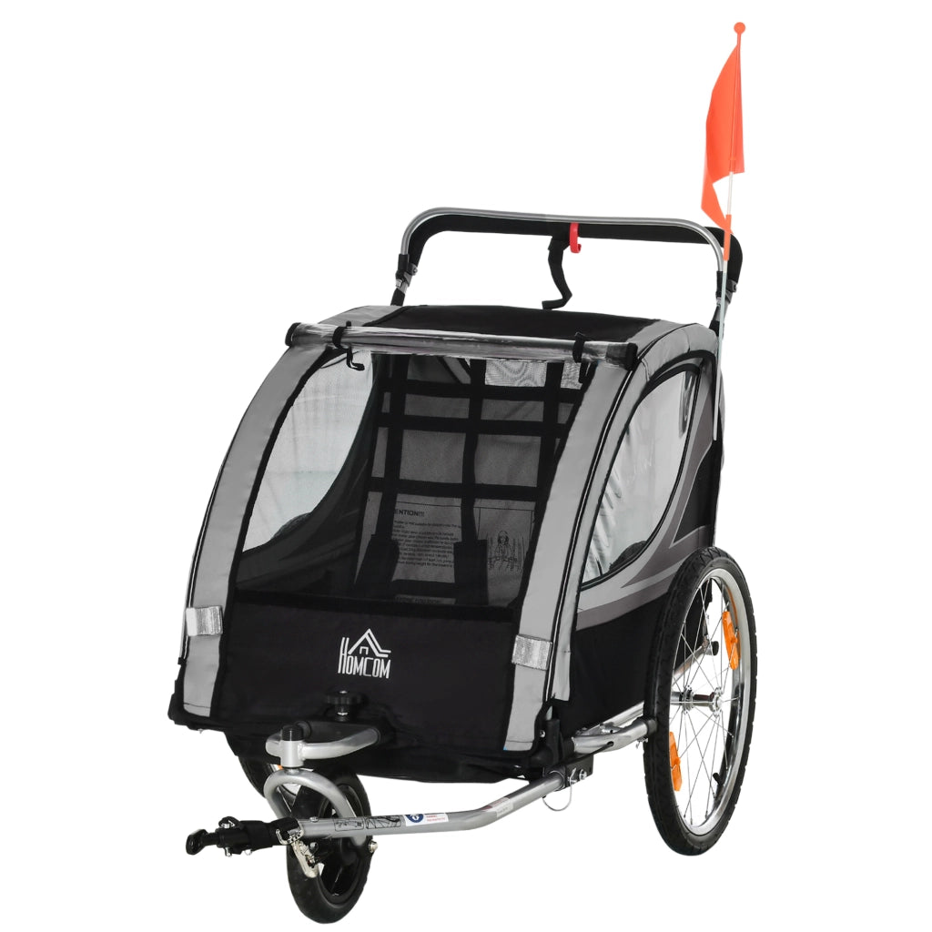 Carrello per bambini ¨C Minimal ¨C Grigio/Nero
