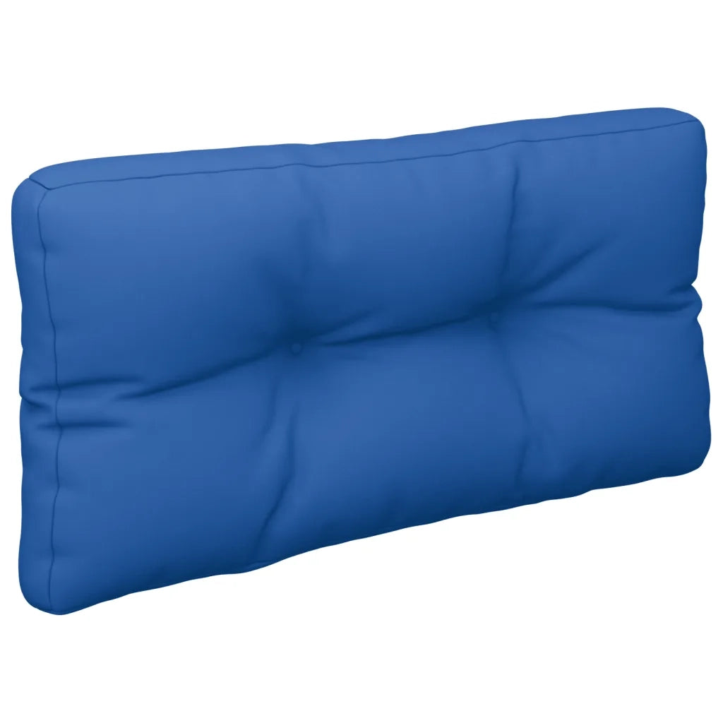 Cuscini per Pallet 2 pz Blu Reale in Tessuto 360699