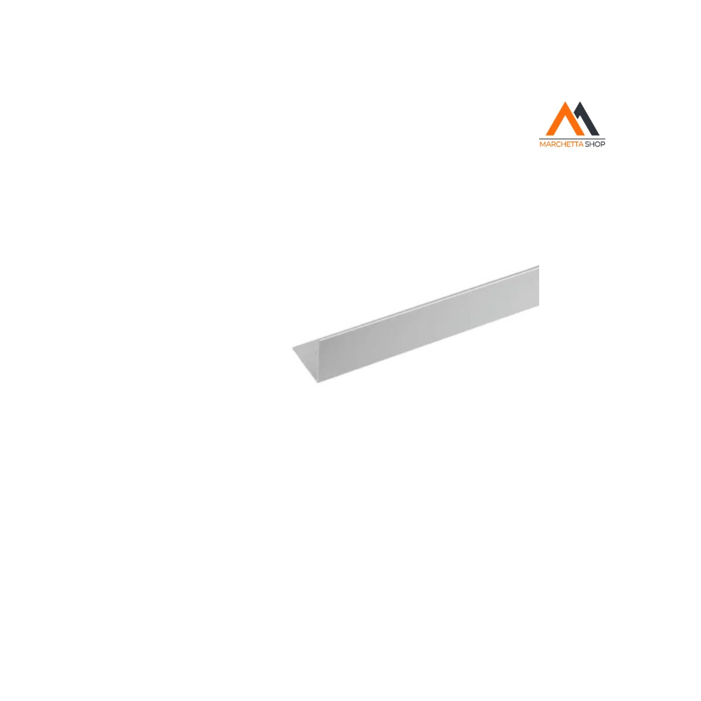 ANGOLARE 20X20X1 ALLUMINIO OX ARG 2 MT