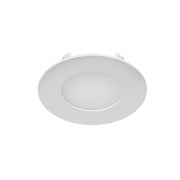 Pannello led slim da incasso tondo 12w 3000K luce calda