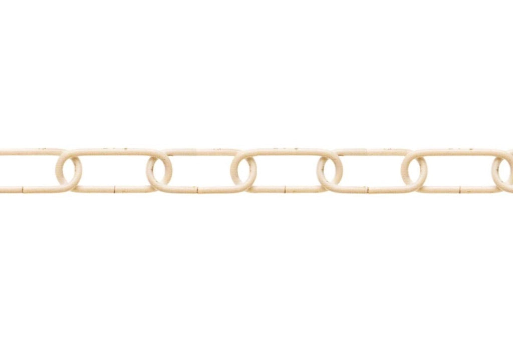 Catena Liscia Bianca 40X16X3 Mt 5 - Masidef