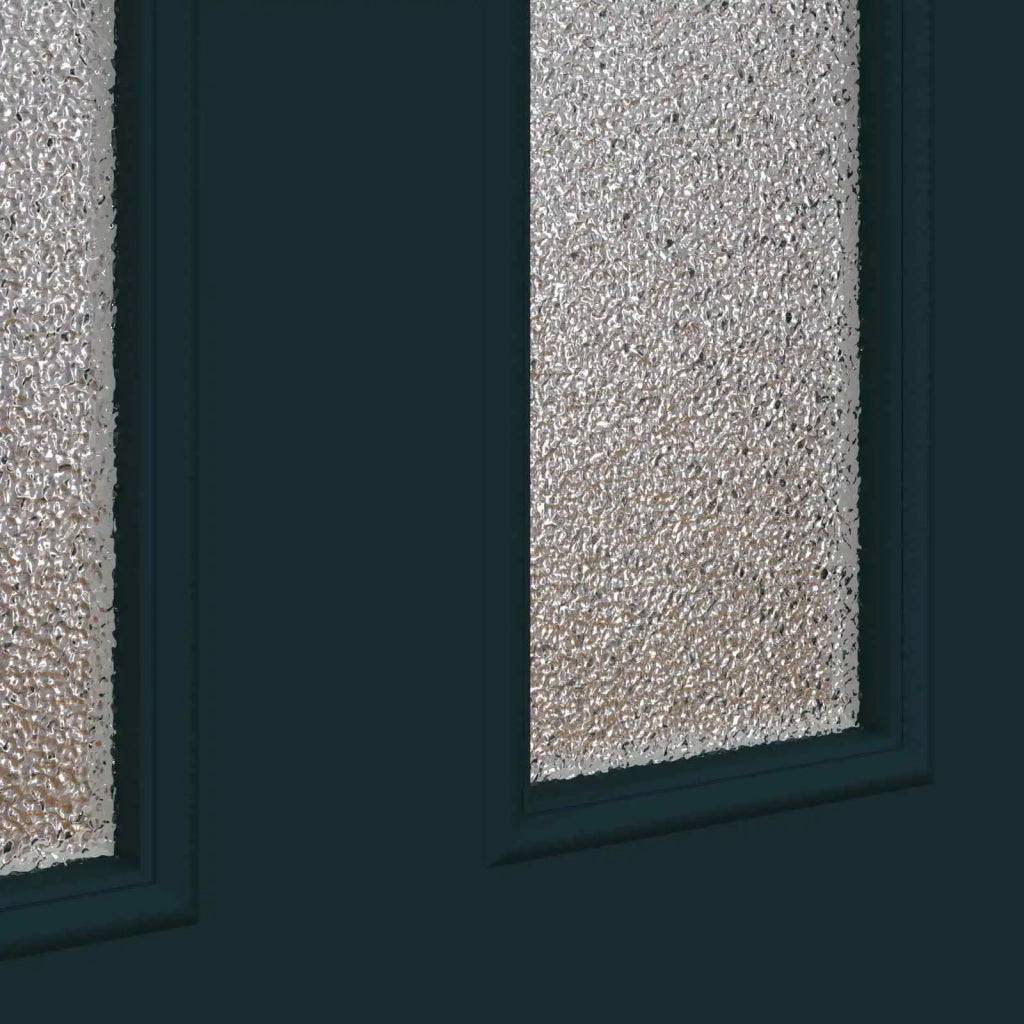 Porta Frontale Antracite 98 x 198 cm PVC 3445707