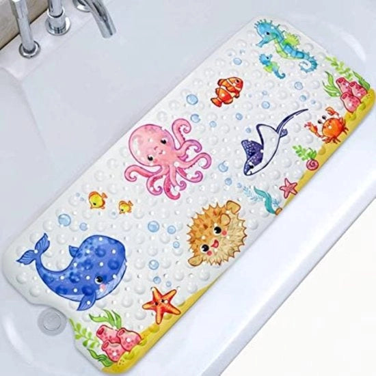 Mat antiscivolo per bambini - Mat antiscivolo per doccia - Mat antiscivolo per bambini per il bagno - Mat per bambini