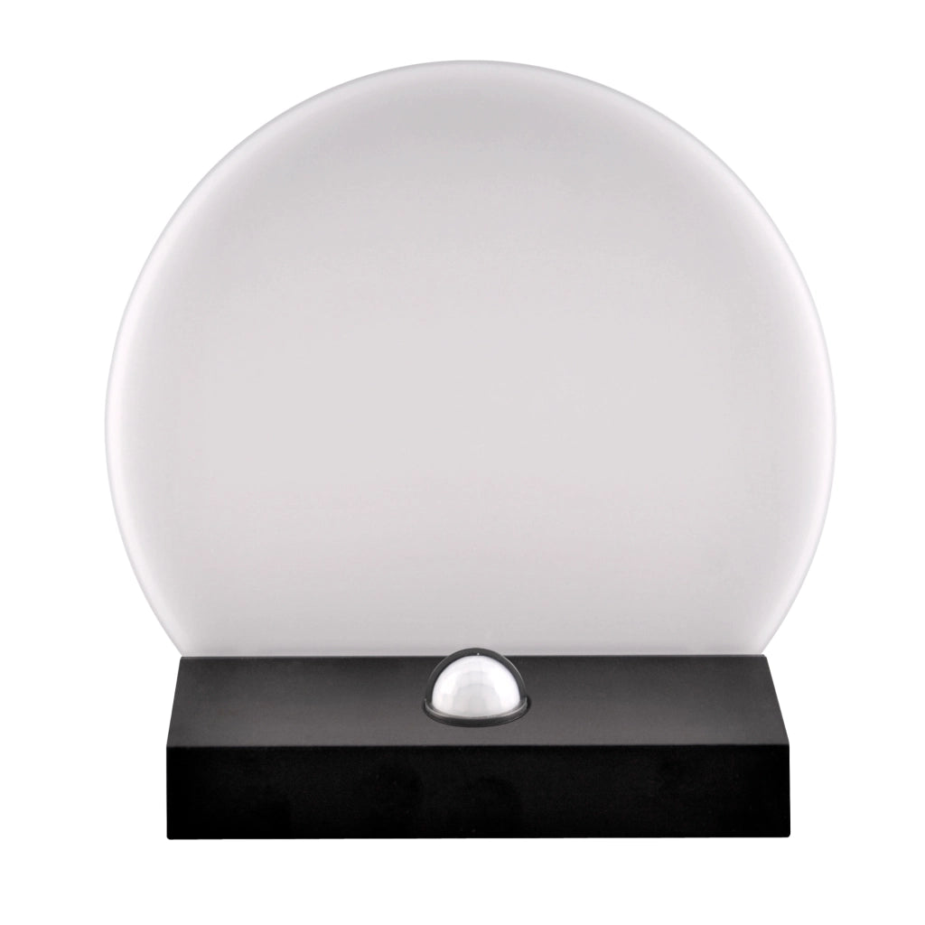 Applique esterna LED 10W 4000K PIR nero Polux Tesa