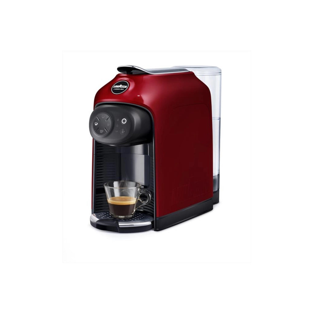 LAVAZZA IDOLA A MODO MIO MACCHINA DA CAFFÈ ESPRESSO CON CAPSULE SERBATOIO 1,1LT 1500 WATT COLORE ROSSO