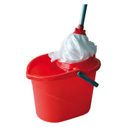 1cf secchio lavapavimenti con strizzatoio 15 litri codice 803637 cod:ferx.803637nlm