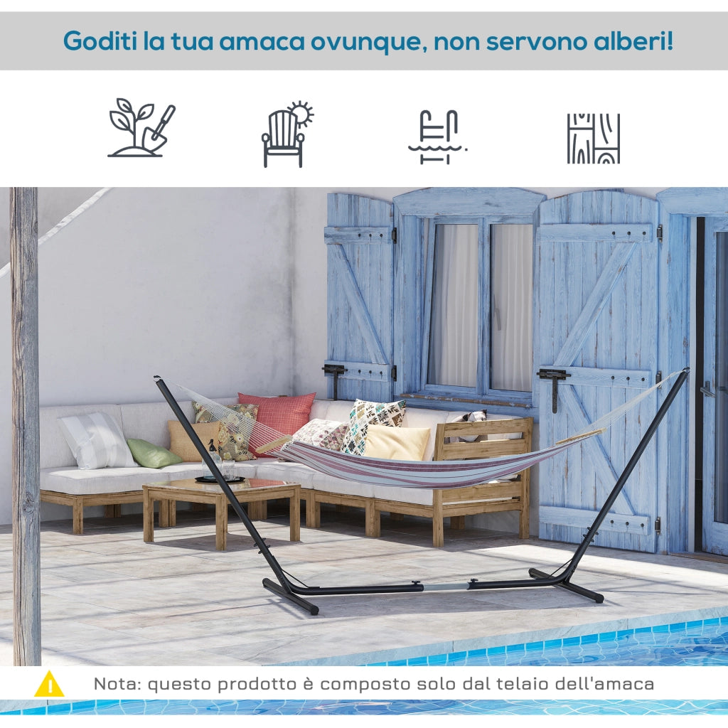 Supporto per Amaca Regolabile ¨C Minimal ¨C Grigio
