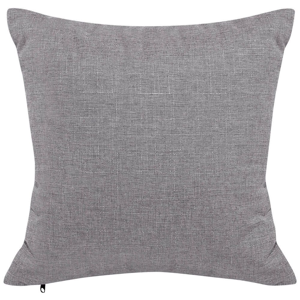 Divano a 3 posti in tessuto grigio stile Chesterfield con schienale basso