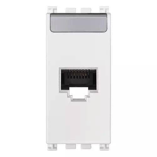 VIMAR ARKE - PRESA RJ45 NETSAFE CAT6 UTP BIANCO