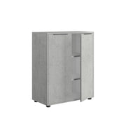 MOBILE 2A CM.72X35X87H CEMENTO- 1,0 pz