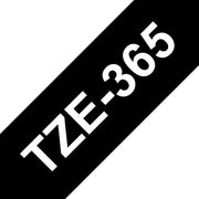 Cass  da  36mm  bianco  su  fondo  nero - TZE365
