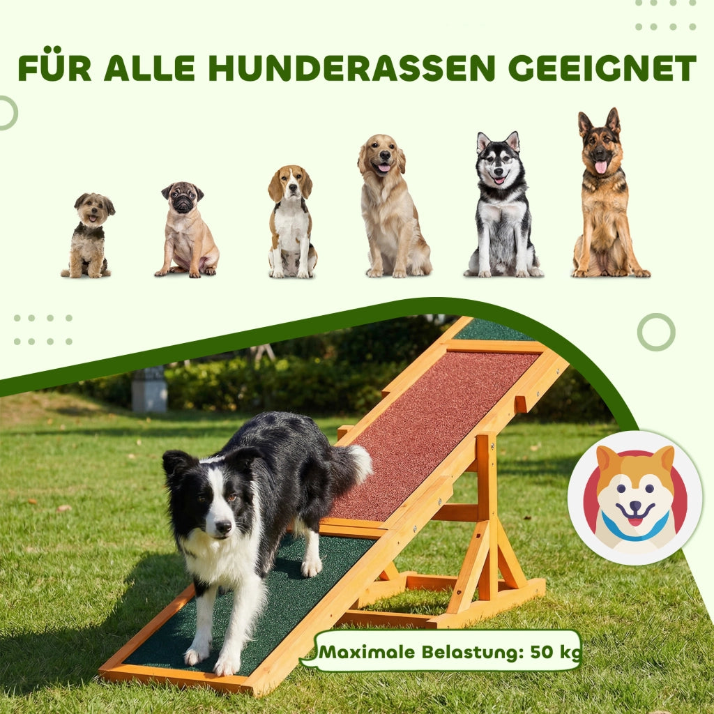 Bilancere per Cani da Agility ¨C Minimal ¨C 180x30x30 cm
