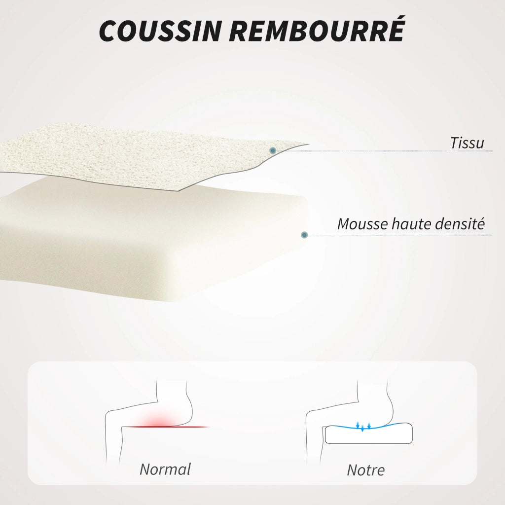 Sedia da Ufficio Ergonomica ¨C Xylo ¨C Beige Regolabile Girevole con Funzione Basculante