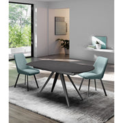 Tavolo allungabile con top in ceramicaKyoto 120 90cm X 120-180cm H 75cm Stones