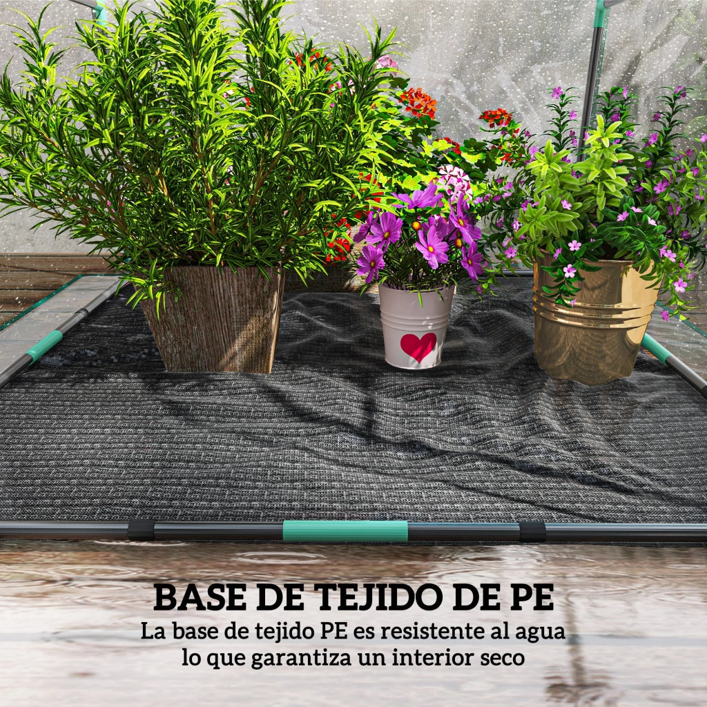 Serra da Giardino ¨C Minimal ¨C 90x90x105 cm Trasparente