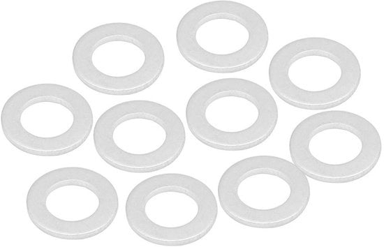 Set di gomme per cappotto di scarico - 10PCS 14MM - Adatto per Honda e Acura - Materiali resistenti - Cappotto di scarico - Adattamento perfetto - Auto on/off