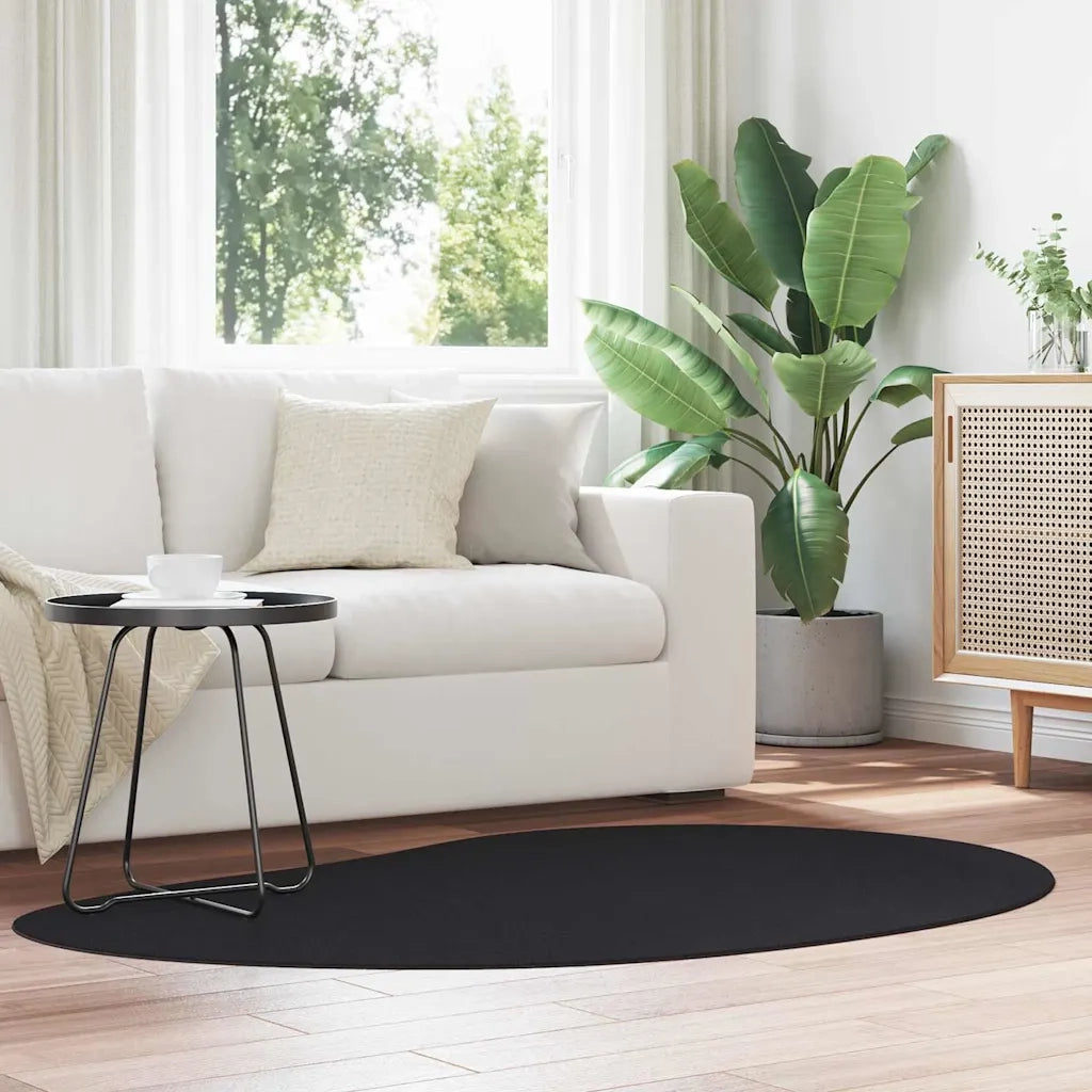 Tappeti per area | Tappeti a zone HUARTE Nero 120 x 170 cm Poliestere