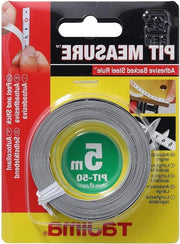 Nastro adesivo autoadesivo 5m/13mm - Dimensione: 1 Pezzo - PIT50