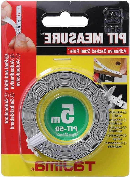 Nastro adesivo autoadesivo 5m/13mm - Dimensione: 1 Pezzo - PIT50