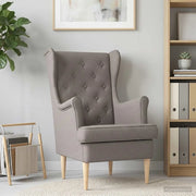 Poltrona Tortora Tessuto 42029923