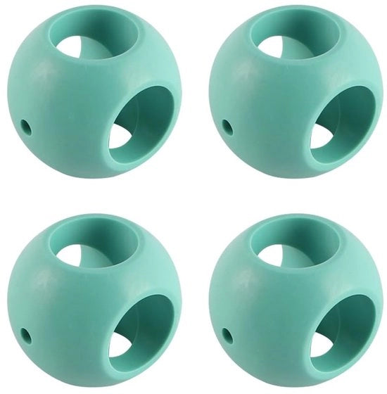 Palline per lavastoviglie 4 pezzi - Anticalcare magnetico - Riciclabili - Economica - Ecocompatibili - Protezione contro l'effetto calca - Palline per lavastoviglie