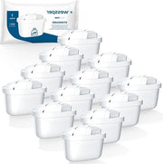 Filtri acqua compatibili con BRITA MAXTRA+ - pacchetto da 12 pezzi - AQUAMAX