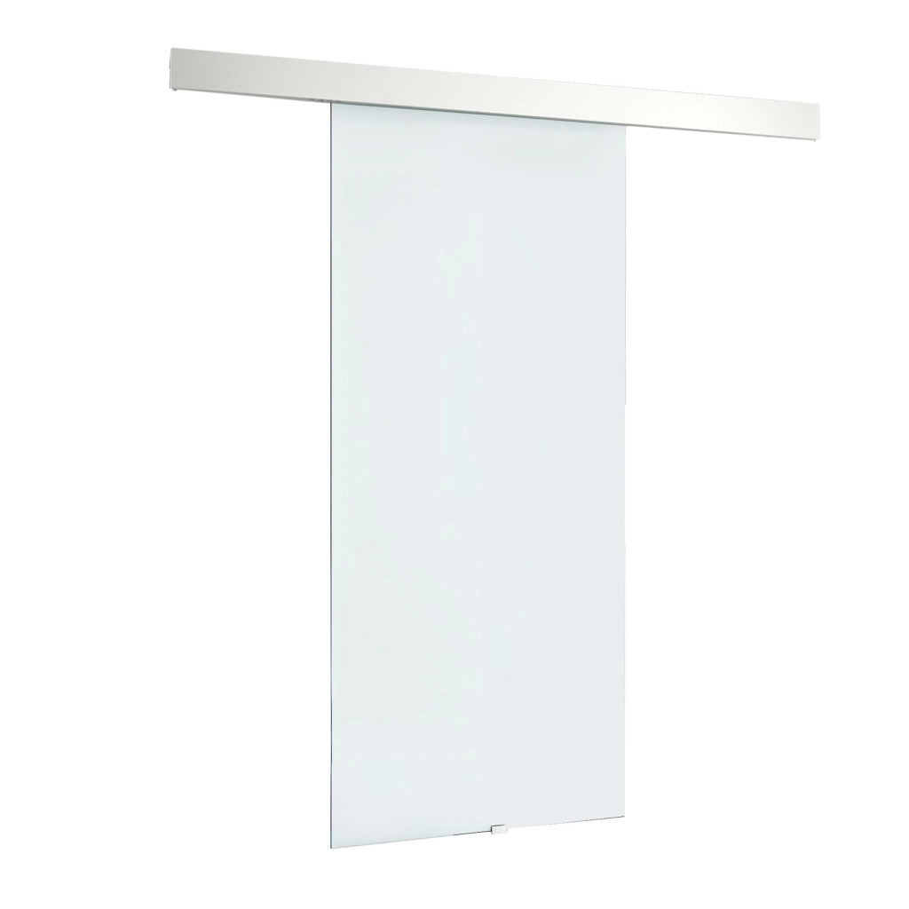 Porta Scorrevole Vetrata 210x75 cm Trasparente