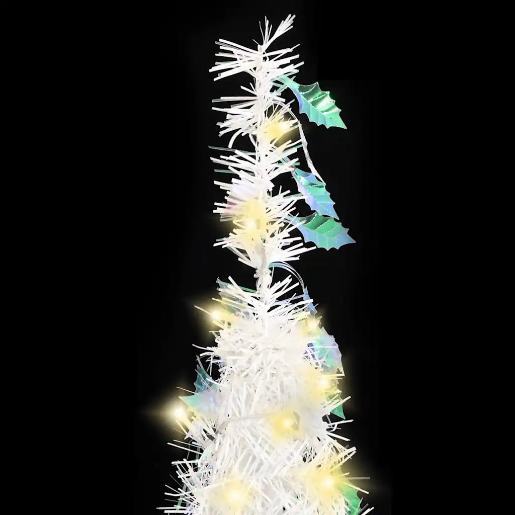 Albero di Natale Artificiale Pop-up con 150 LED Bianco 180 cm 357754