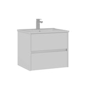 Mobile lavabo "Side 65 v2" - 65 x 45 x 52 cm - Bianco opaco