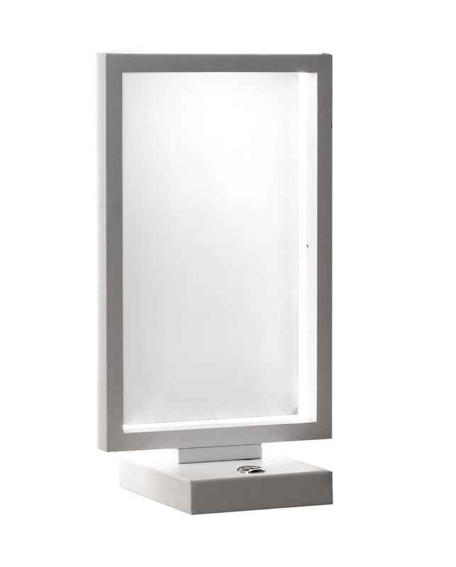 Lampada a led da tavolo BARD 15W Bianco 3394-30-102 Fabas Luce