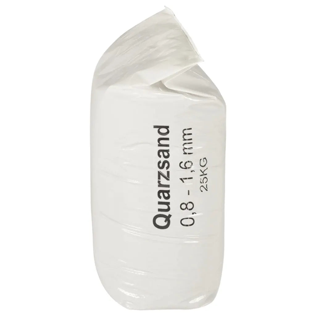 Sabbia Filtrante 25 kg 0,8-1,6 mm 94316