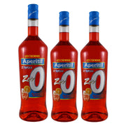 Ciemme aperitif analcolico zero per sprizz 3 bottiglie da 1 litro