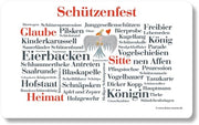 Pianca per colazione Schützenfest vocaboli