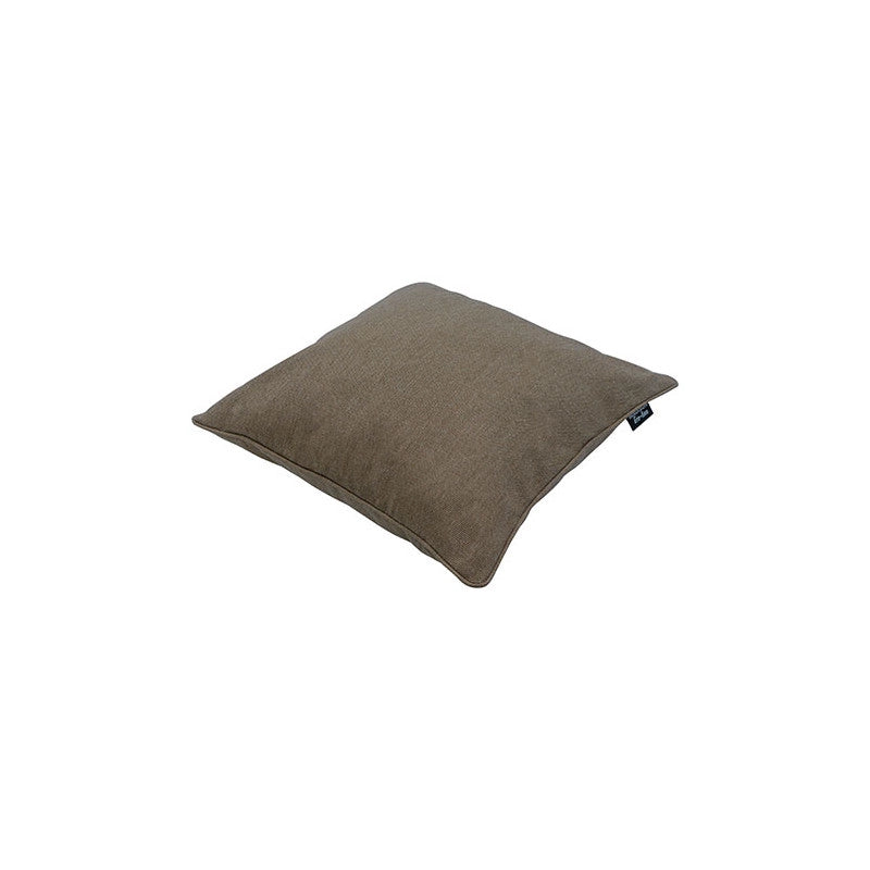 Coussin Canvas Eco+ 50 x 50 cm - MADISON SÃ©rie DÃ©co - Taupe