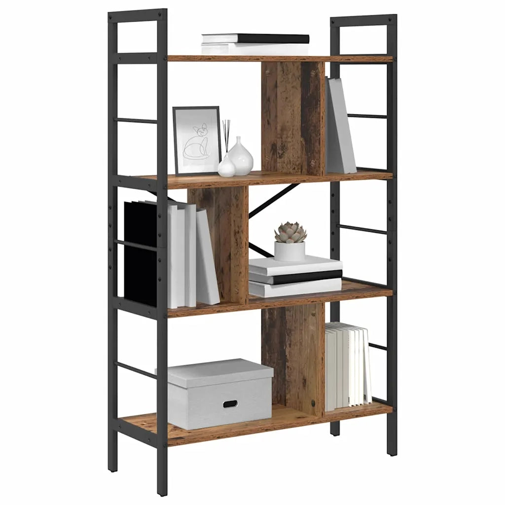 Libreria Legno vecchio 75 x 30 x 123,5 cm Legno multistrato 883968