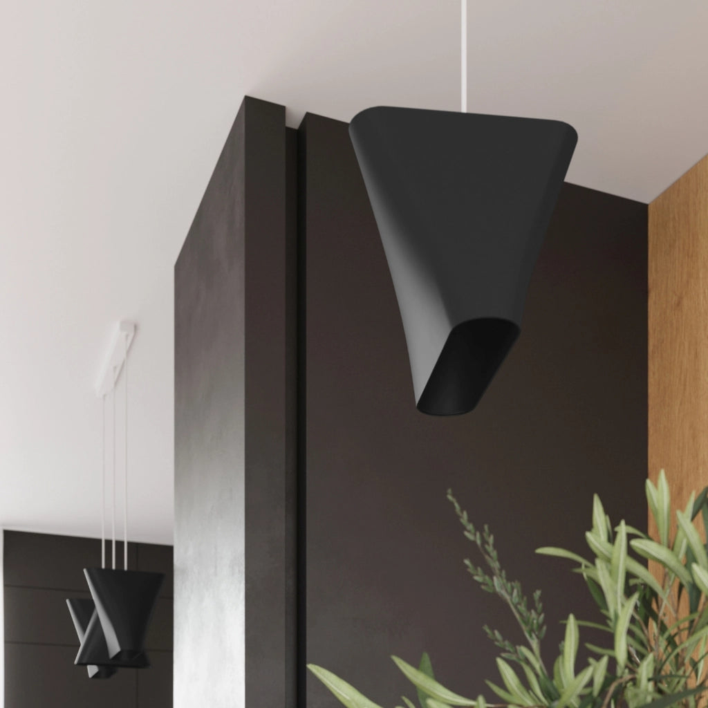 Lampadario BLUM 2 bianco