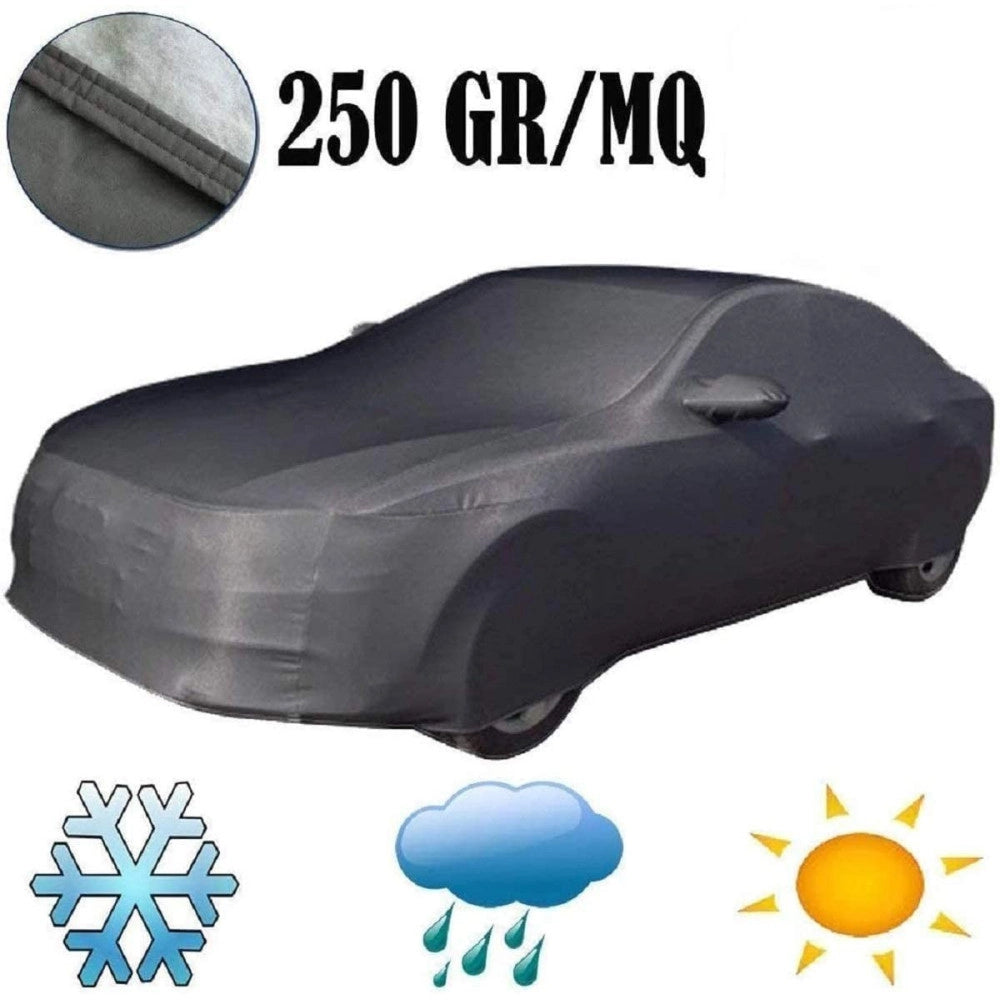 Trade Shop - Telo Auto Impermeabile Copri Macchina Copertura Anti Pioggia Sole Resistente -