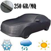 Trade Shop - Telo Auto Impermeabile Copri Macchina Copertura Anti Pioggia Sole Resistente -