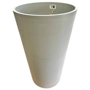 VASO CONICO ALTO BIANCO 29x52 ArtPlast