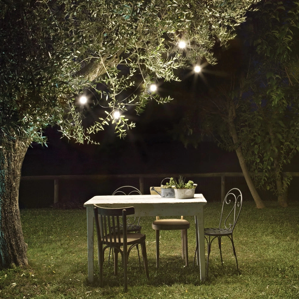 Sospensione Moderna Fiesta Materie Plastiche Nero 5 Luci E27