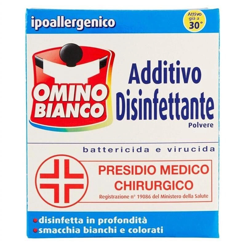 OMINO BIANCO ADDITIVO DISINFETTANTE 450 GR
